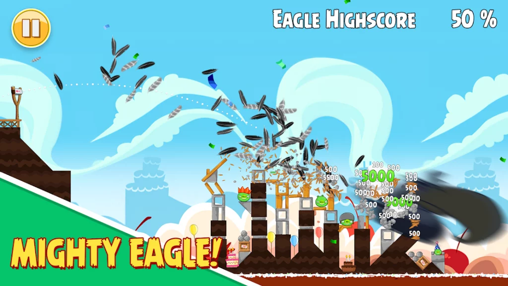 Angry Birds Fight Mod Apk Eagle