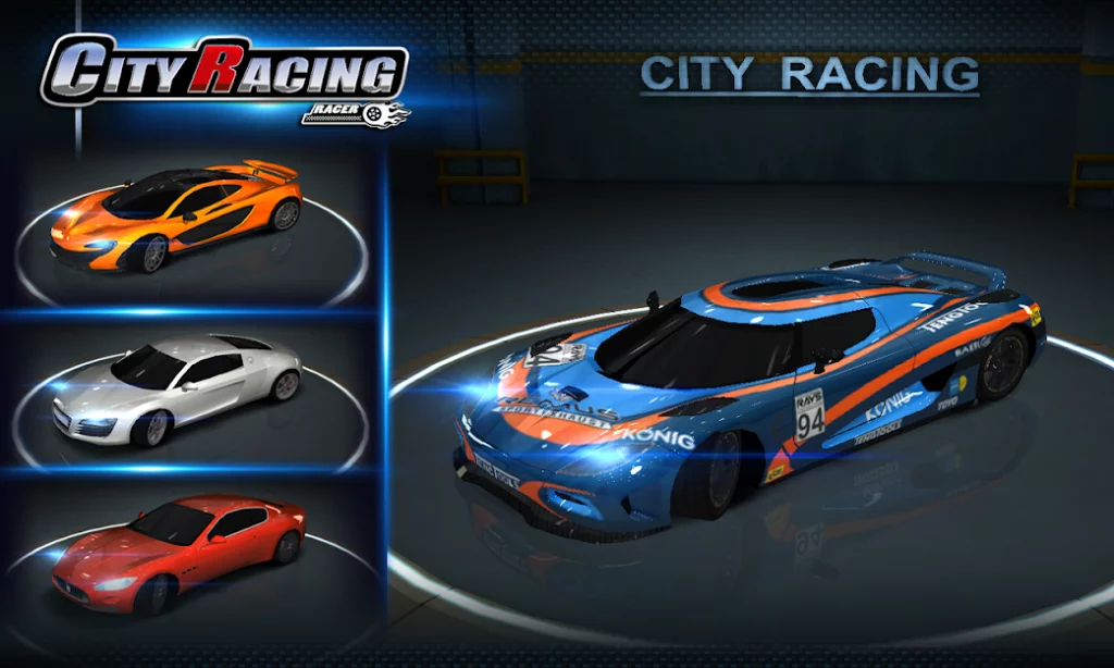 City Racing 3D MOD APK Collection