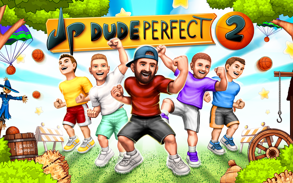 Dude Perfect 2 Graphics