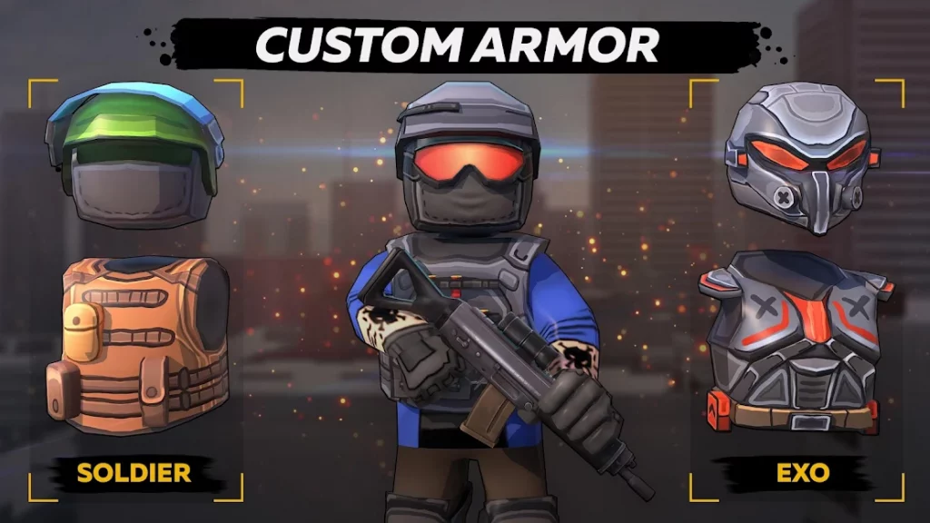 KUBOOM 3D Armor