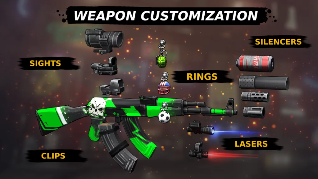 KUBOOM 3D Weapon