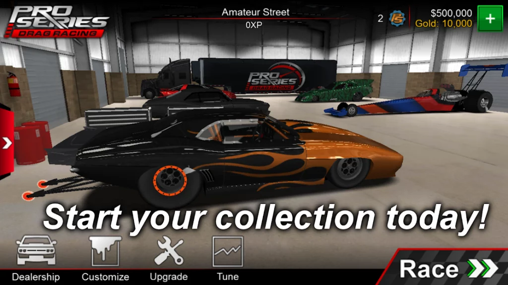Pro Series Drag Racing Collection