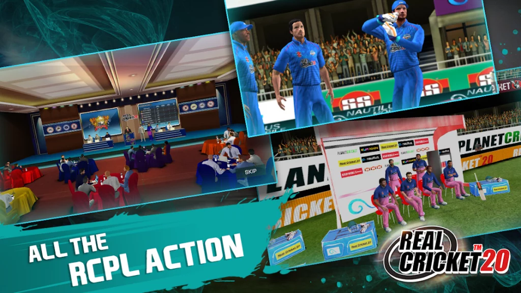 Real Cricket 20 Action