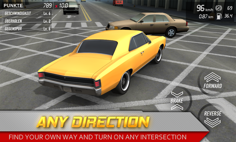 Streets Unlimited 3D Cars