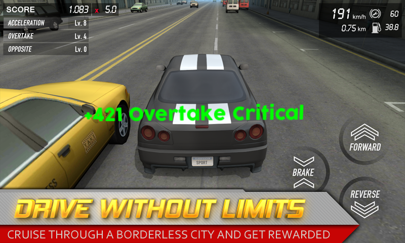 Streets Unlimited 3D Limits