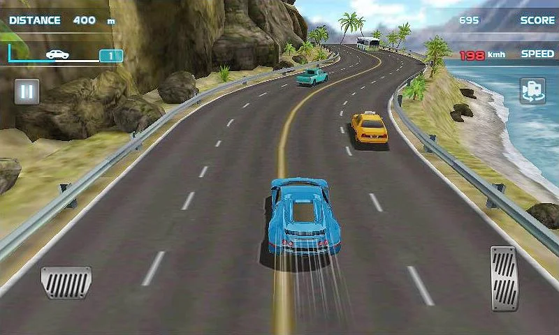Turbo Driving Racing 3D Track