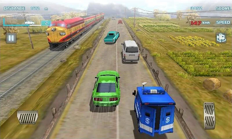 Turbo Driving Racing 3D Vehicles