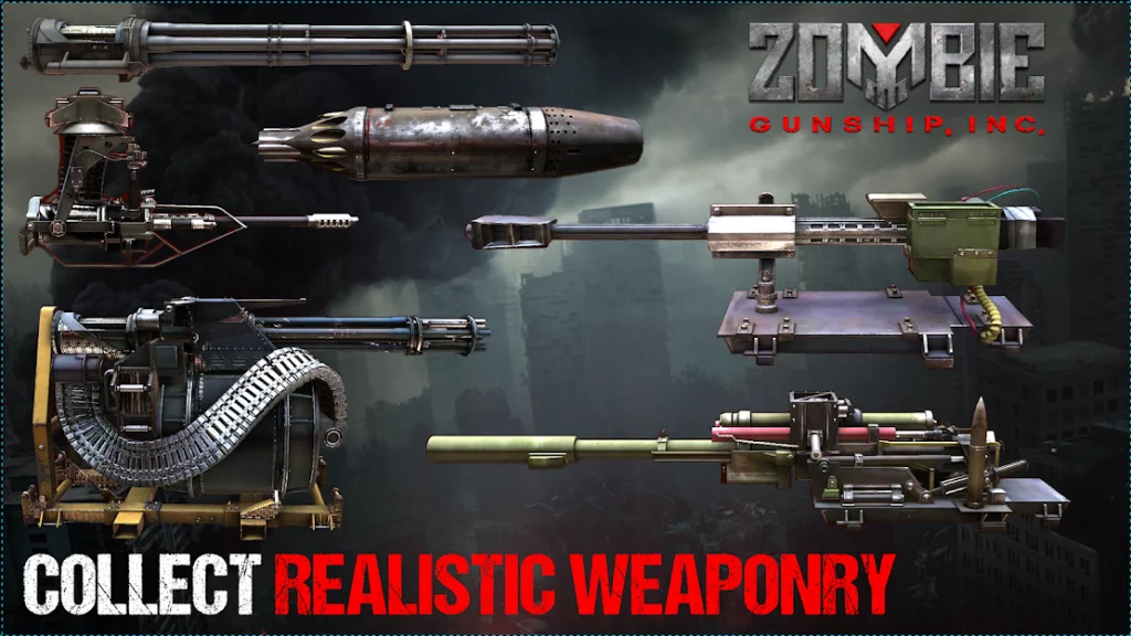 Zombie Gunship Survival MOD APK Graphics
