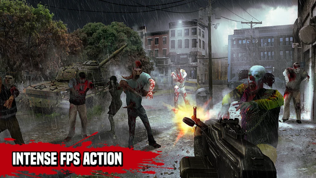 Zombie Hunter Sniper MOD APK Action