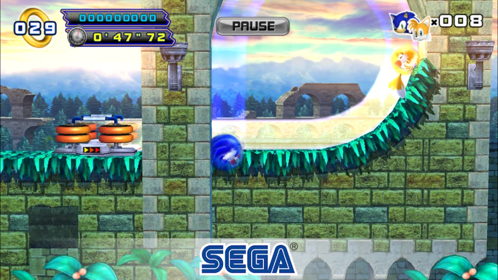 Sonic 4 Game