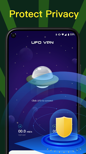 UFO VPN MOD APK Privacy