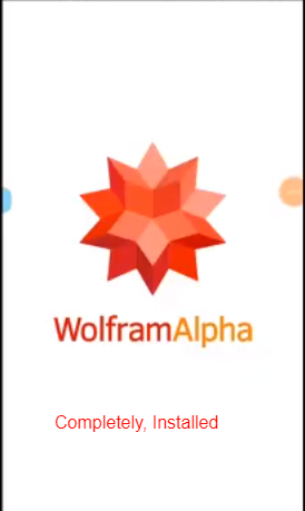 WolframAlpha 5