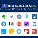 Best To Do List Apps