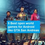 Best open world games for Android