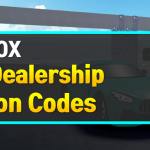 Car Dealership Tycoon Codes