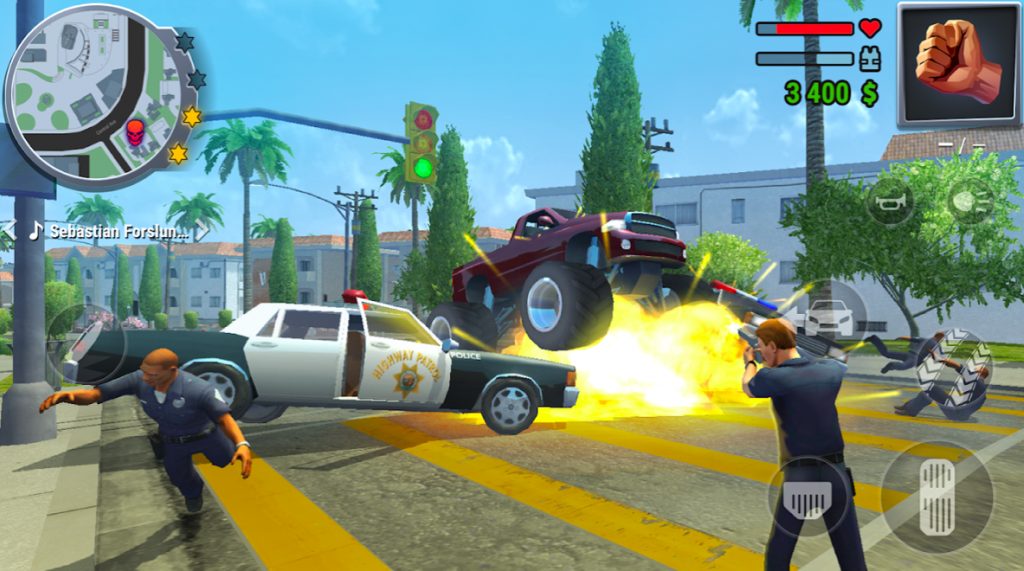 Gangs Town Story – action open-world shooter