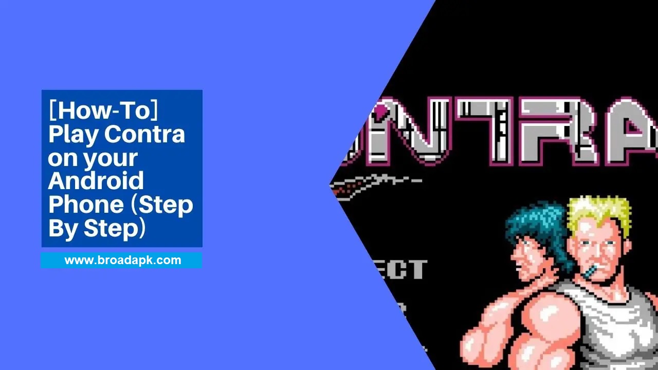 Play Contra on your Android Phone