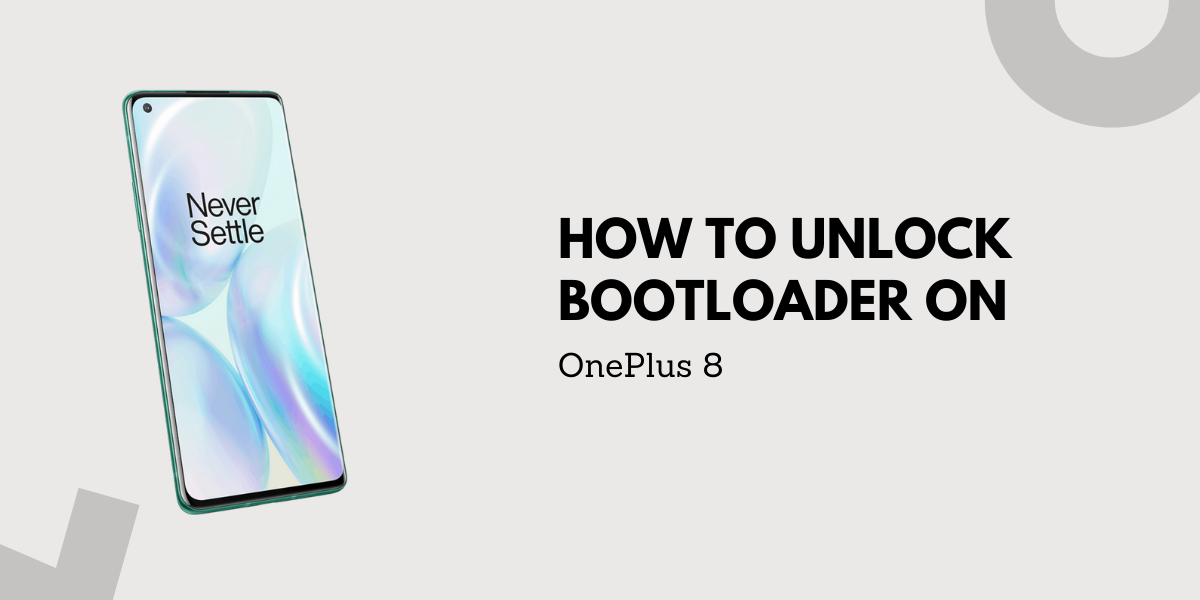 Unlock Bootloader On OnePlus