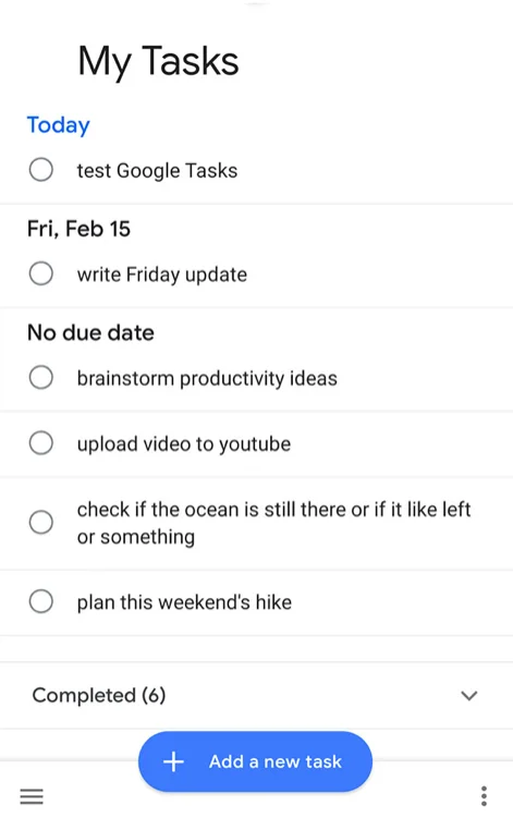 Google Task