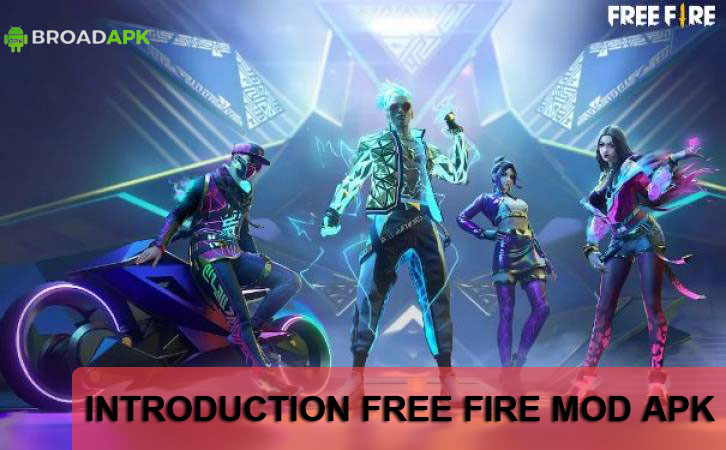 Free Fire MOD APK Intro