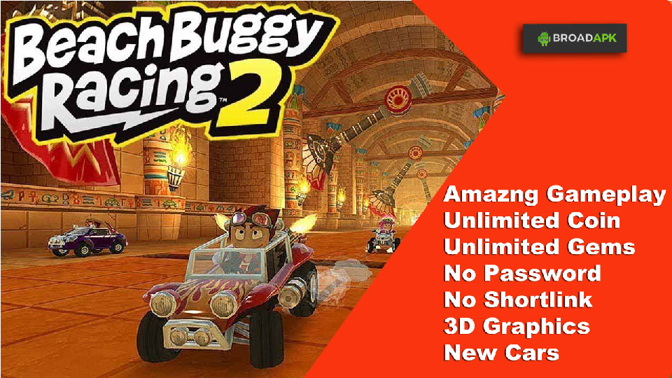 Beach Buggy Racing Mod Features