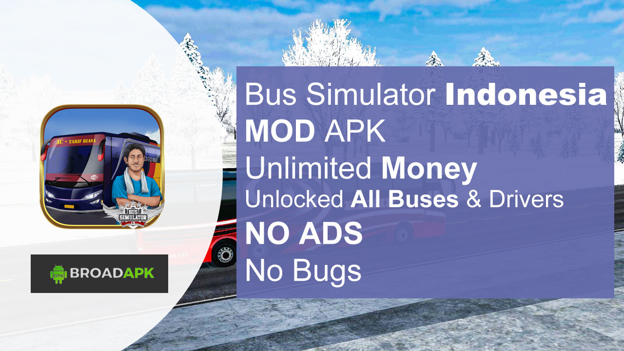Bus Simulator Indonesia MOD APK (Unlimited Money
