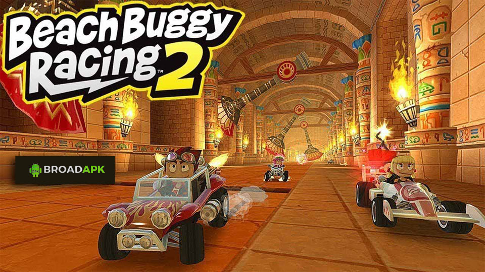 Beach Buggy Racing Mod