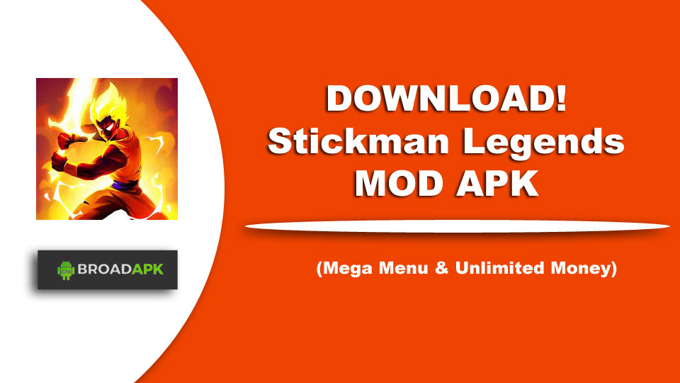 stickman legends mod apk