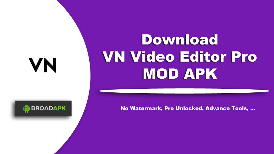 VN Video Editor Pro