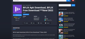 Benefits of Bflix APK Streaming Application 1