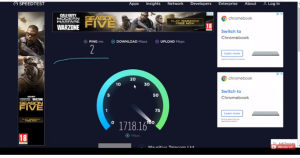 Ookla Speed Testing – Internet Speed 2