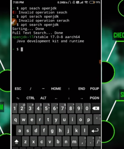 Android Smartphone with Termux apk mod 2