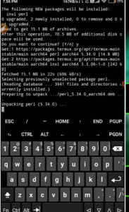 Android Smartphone with Termux apk mod 3