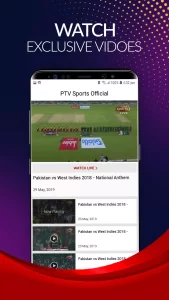PTV Sports Live Official TV 2